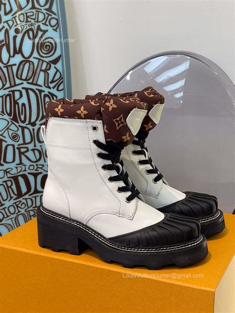 louis vuitton lace up boots dupe|louis vuitton shoelaces.